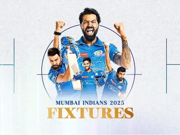 MI IPL 2025 Schedule