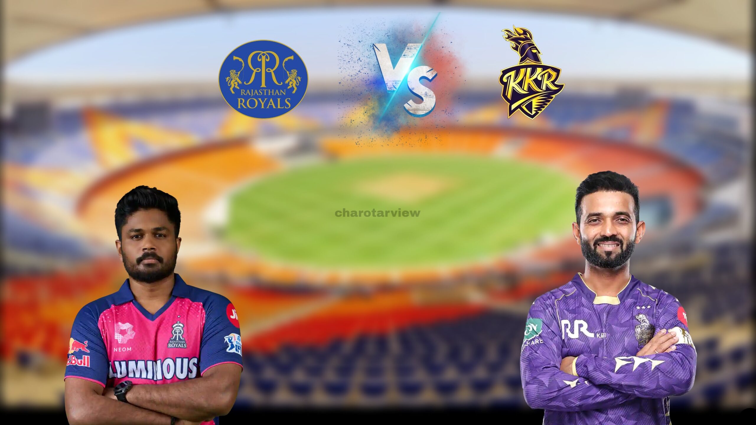 RR vs KKR Dream11 ટીમ 2025