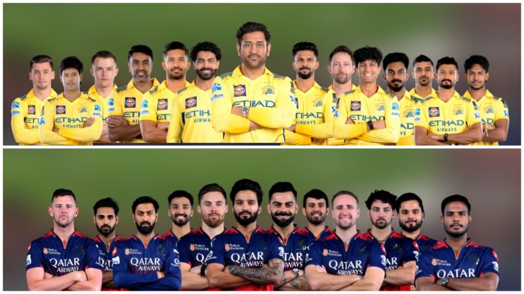 RCB vs CSK Dream11 TEAM 2025