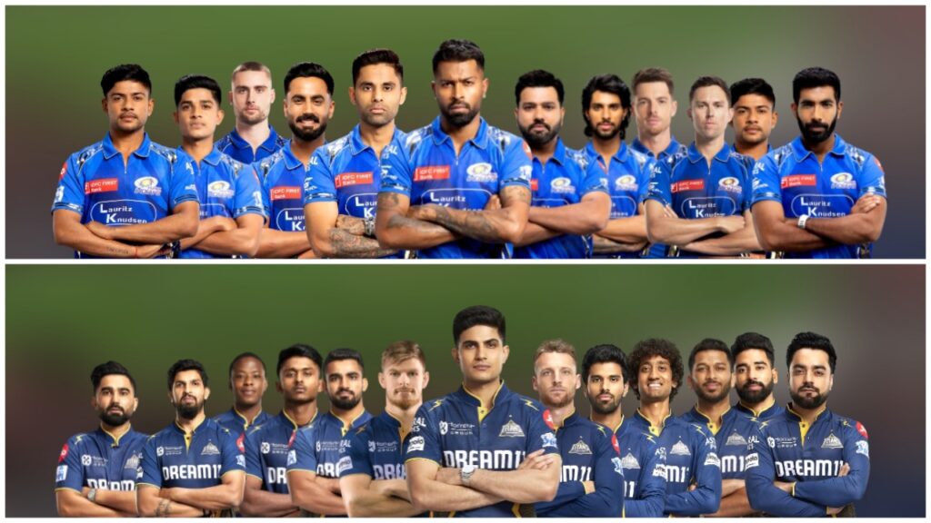 GT vs MI Dream11 ટીમ 2025