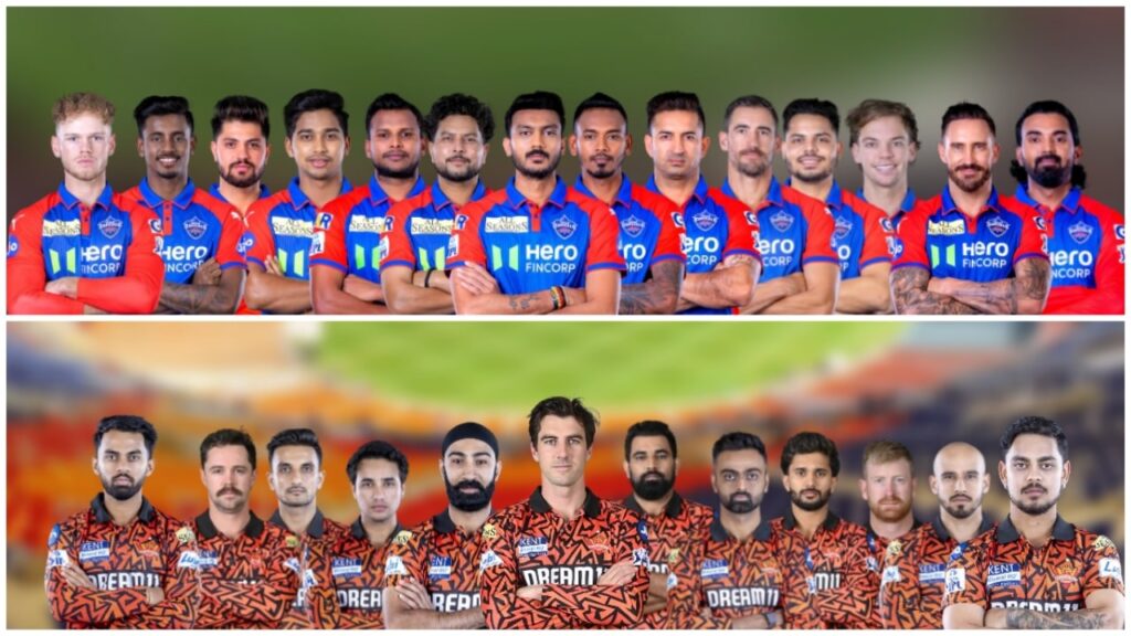 DC vs SRH Dream11 ટીમ 2025