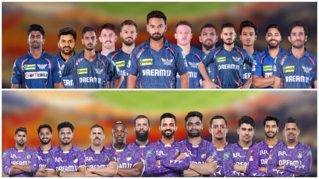 KKR vs LSG IPL 2025