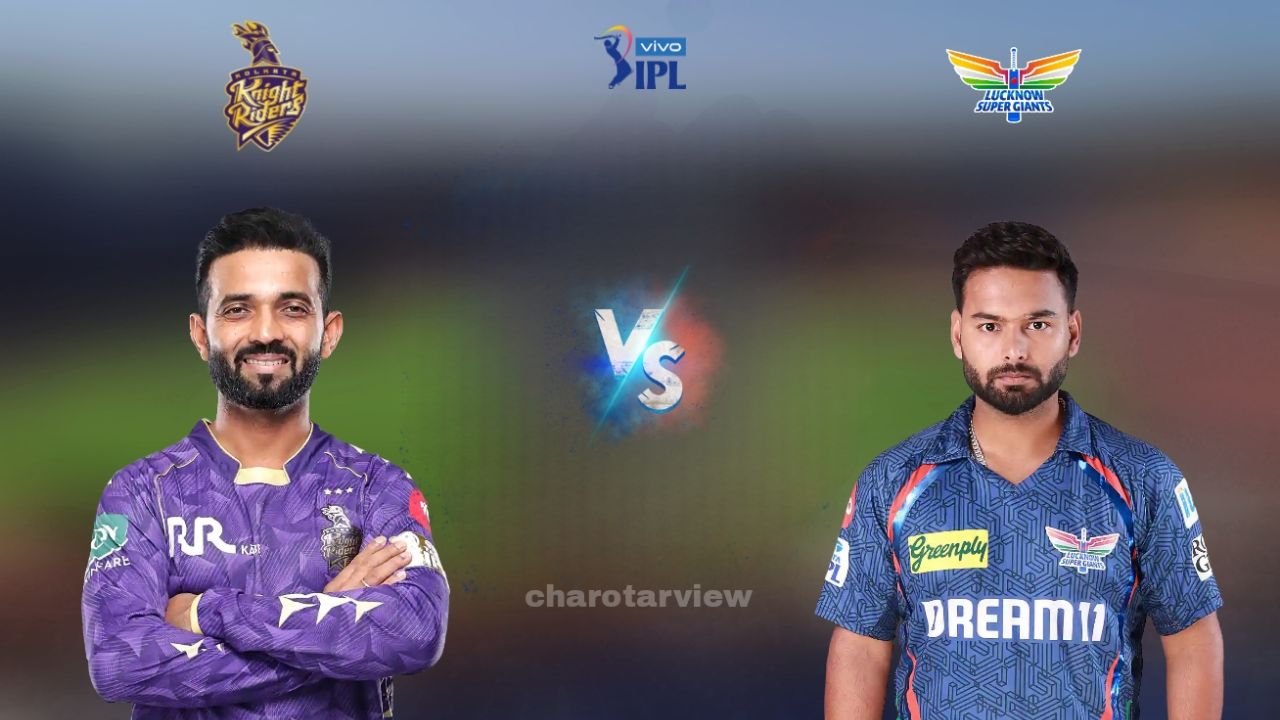 KKR vs LSG IPL 2025
