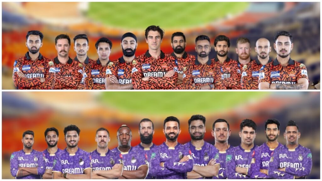 SRH vs KKR Dream11 TEAM 2025