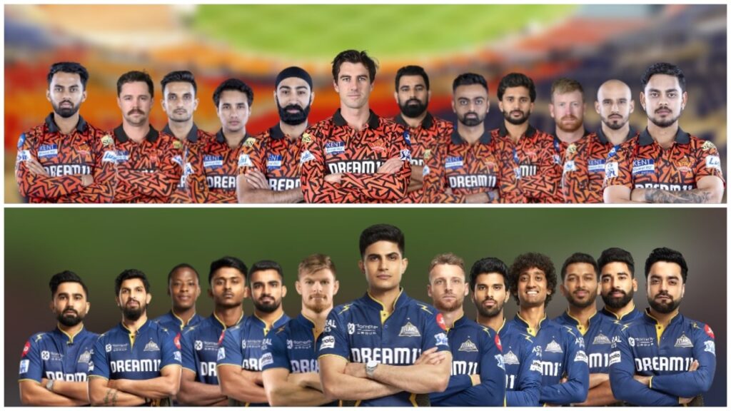 SRH vs GT Dream11 TEAM 2025