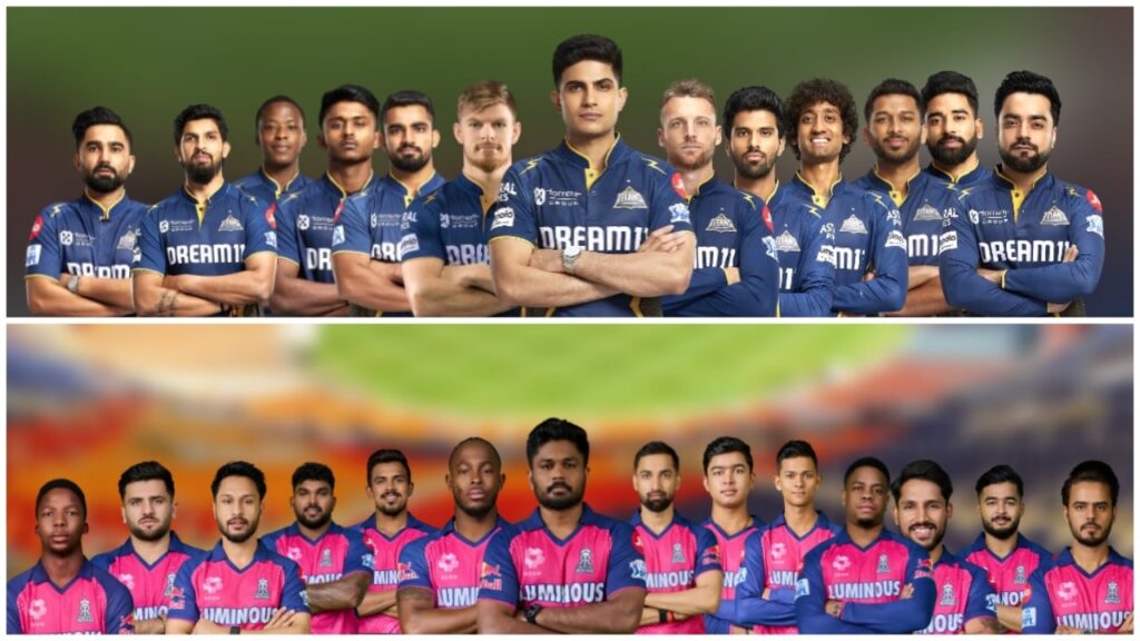 RR vs GT Dream11 TEAM 2025