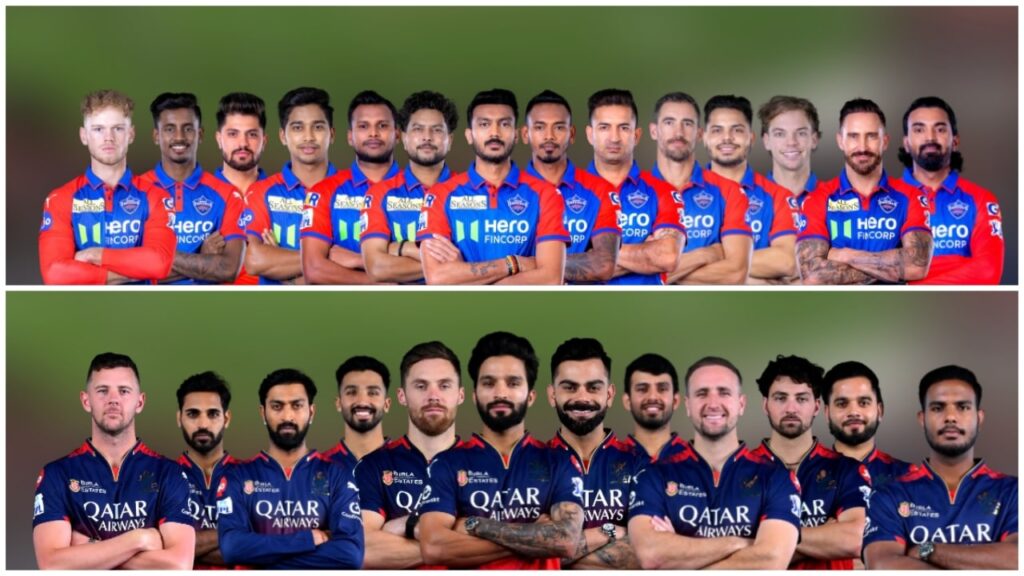 DC vs RCB Dream11 TEAM 2025