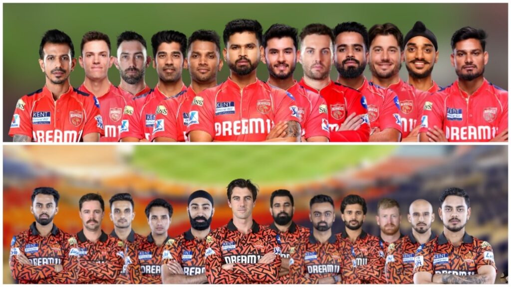 SRH vs PBKS Dream11 TEAM 2025