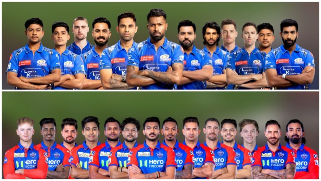 DC vs MI Dream11 TEAM 2025
