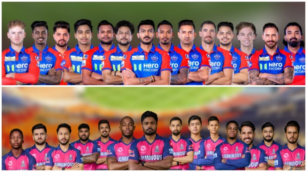 DC vs RR Dream11 TEAM 2025