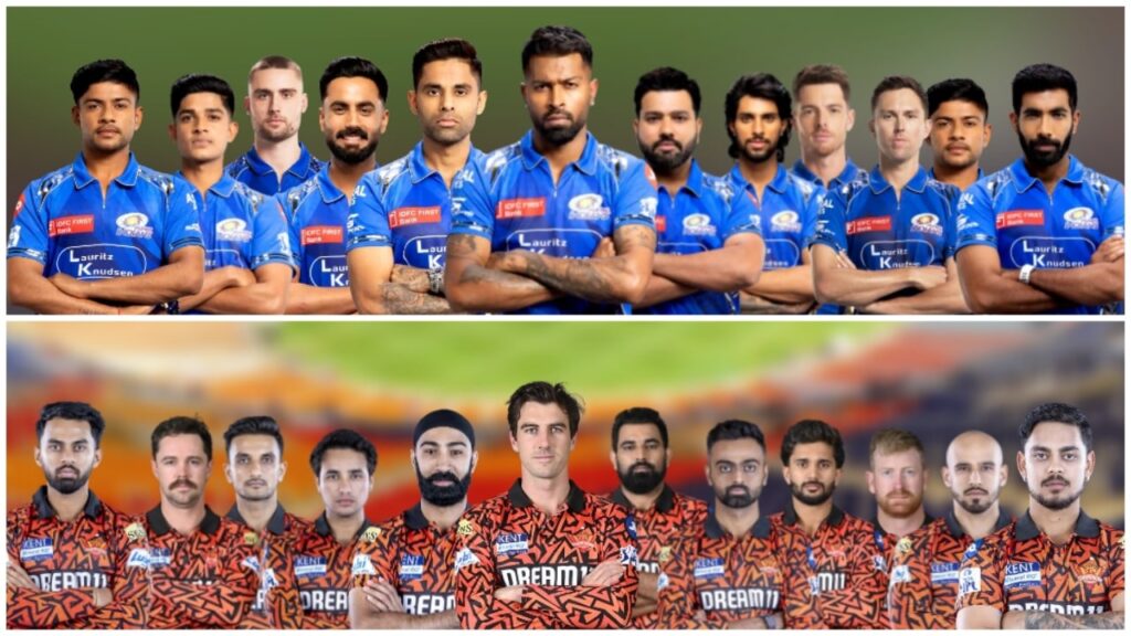 MI vs SRH Dream11 TEAM 2025