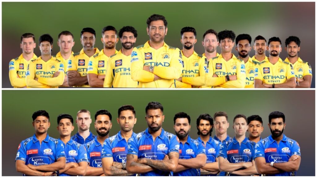 MI vs CSK Dream11 TEAM 2025