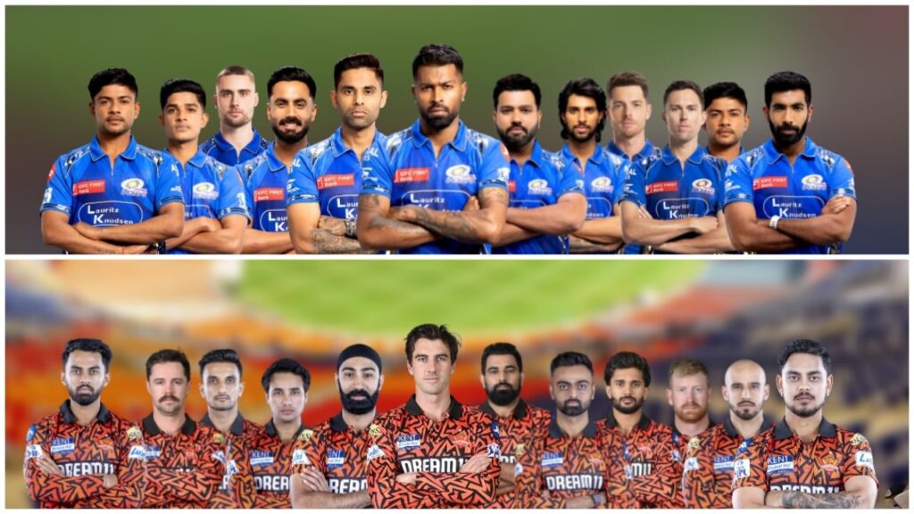 SRH vs MI Dream11 TEAM 2025