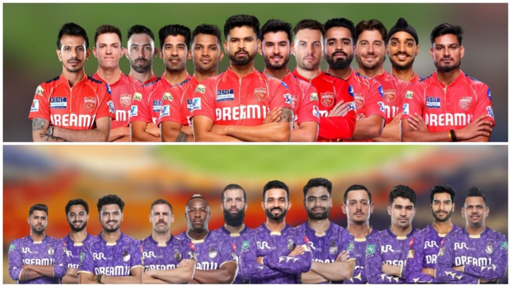 PBKS vs KKR Dream11 TEAM 2025