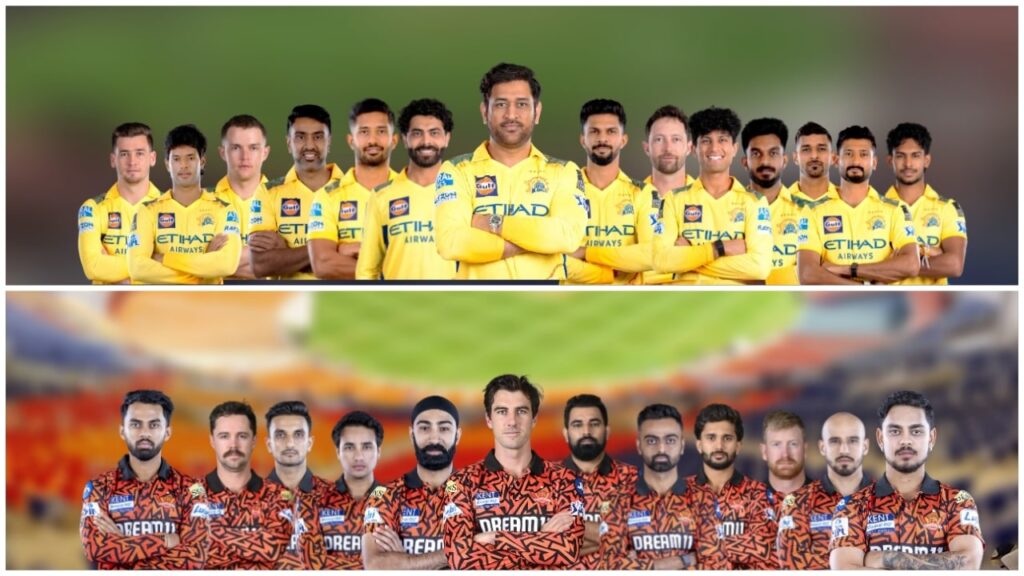 CSK vs SRH Dream11 TEAM 2025