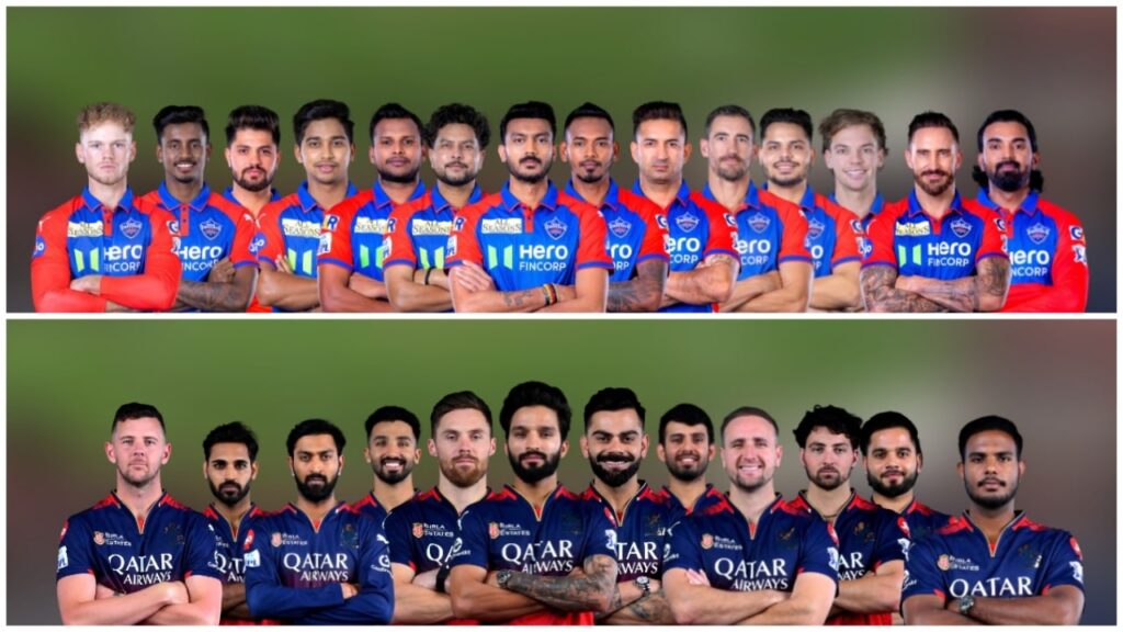 RCB vs DC Dream11 TEAM 2025