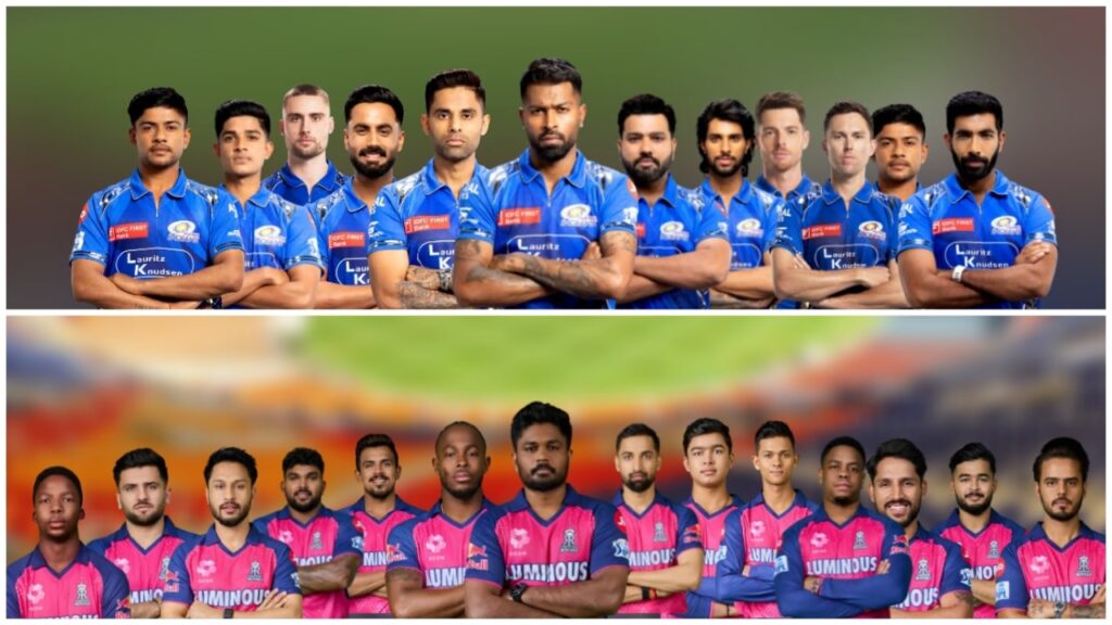 MI vs RR Dream11 TEAM 2025