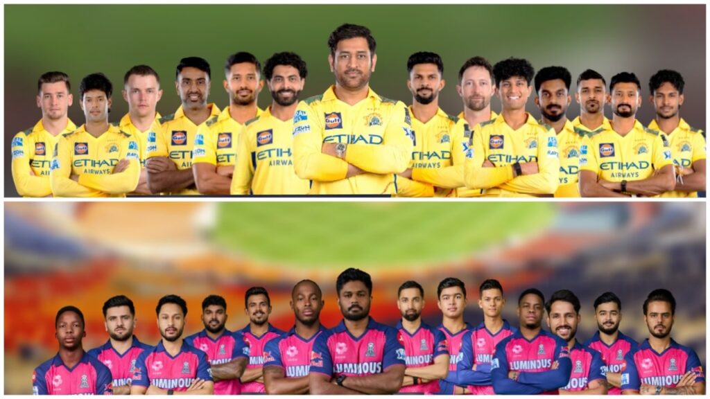 RR VS CSK Dream11 TEAM 2025