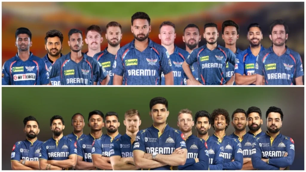 LSG vs GT Dream11 TEAM 2025