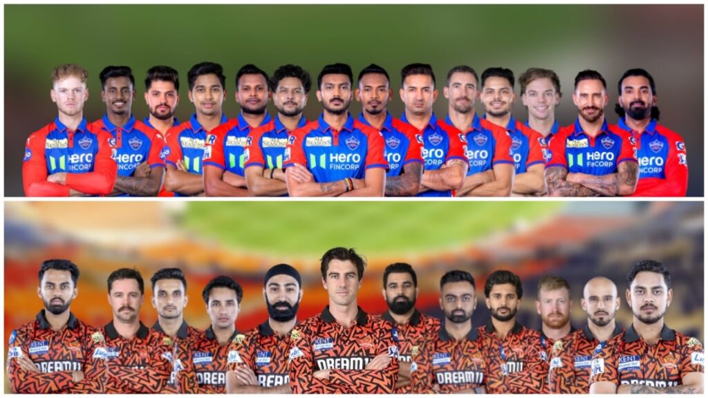 SRH vs DC Dream11 TEAM 2025