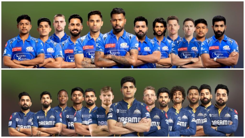 MI vs GT Dream11 TEAM 2025