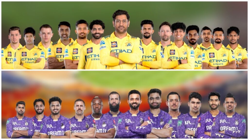 CSK vs KKR Dream11 TEAM 2025