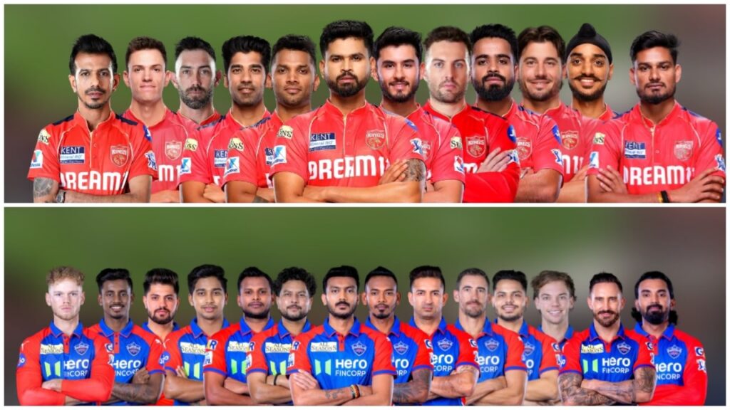 PBKS vs DC Dream11 TEAM 2025