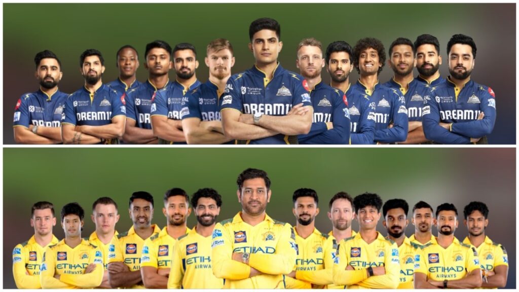 GT vs CSK Dream11 Team 2025