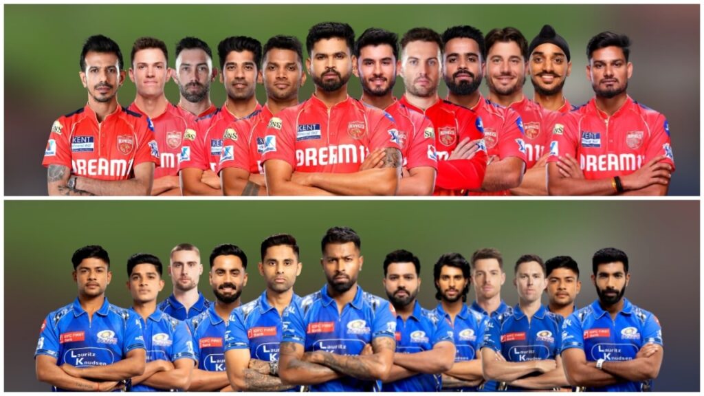 PBKS vs MI Dream11 TEAM 2025