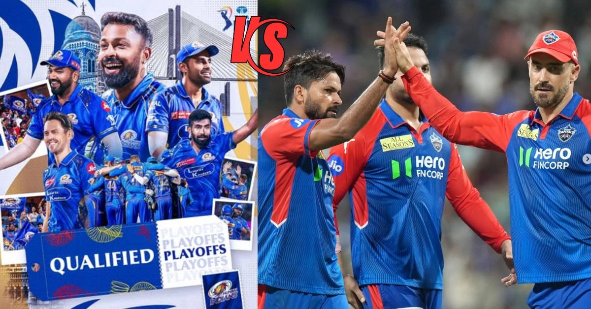 MI vs DC MATCH REPORT