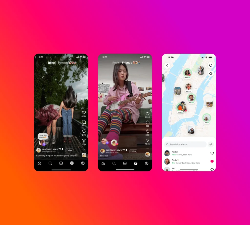 Instagram Reposting Reels